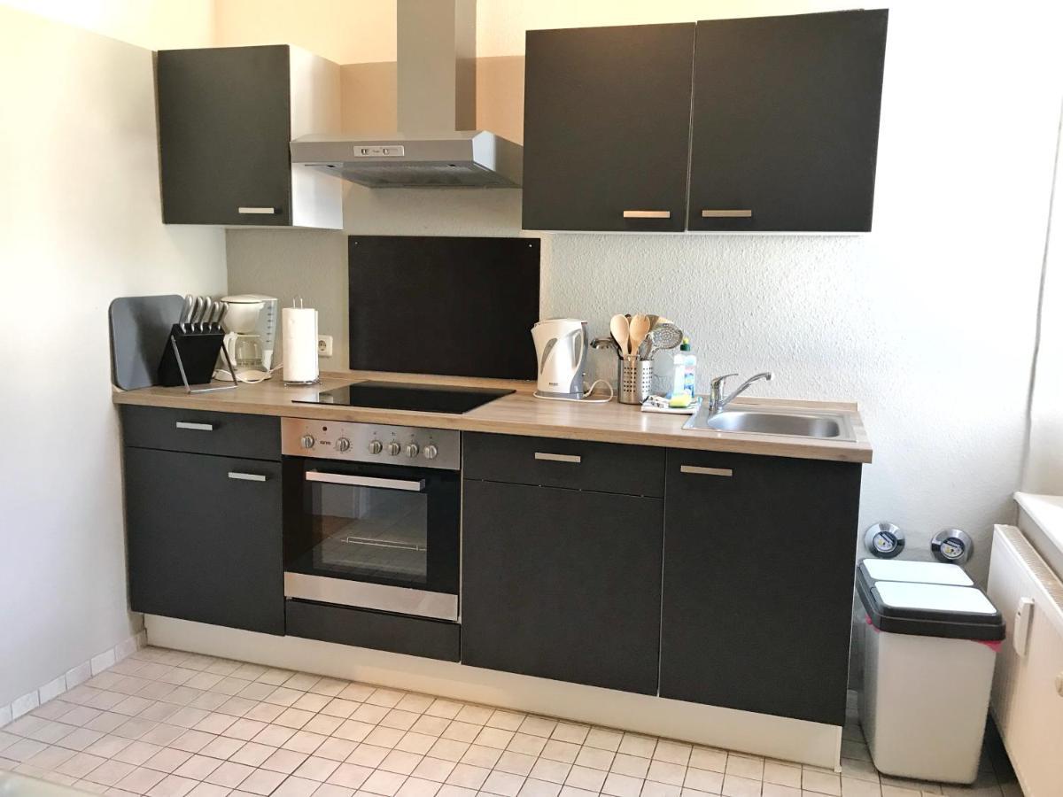 Haus Stothfang - Ferienwohnung 3 Sassnitz Eksteriør bilde